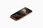 iPhone 16 Pro - 24 Mockups Scenes, an iPhone Mockup by Asylab (Thumbnail 28 of 58)