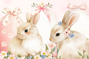 EASTER WATERCOLOR COLLECTION, an Object Graphic by Ann Creative (Thumbnail 3 of 10)