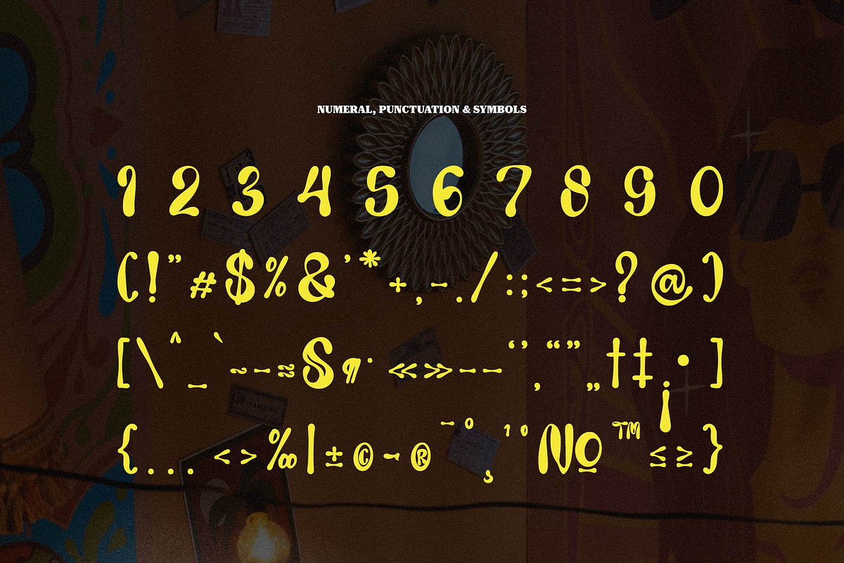 Analog Morphich | Handwritten Bubbly, a Handwritten Font by Denustudios (Photo 12 of 14)