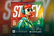 DJ Party Flyer, a Flyer Template by drimerz (Thumbnail 2 of 2)