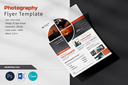 Photography Flyer Template, a Flyer Template by crazyOWL (Thumbnail 1 of 4)