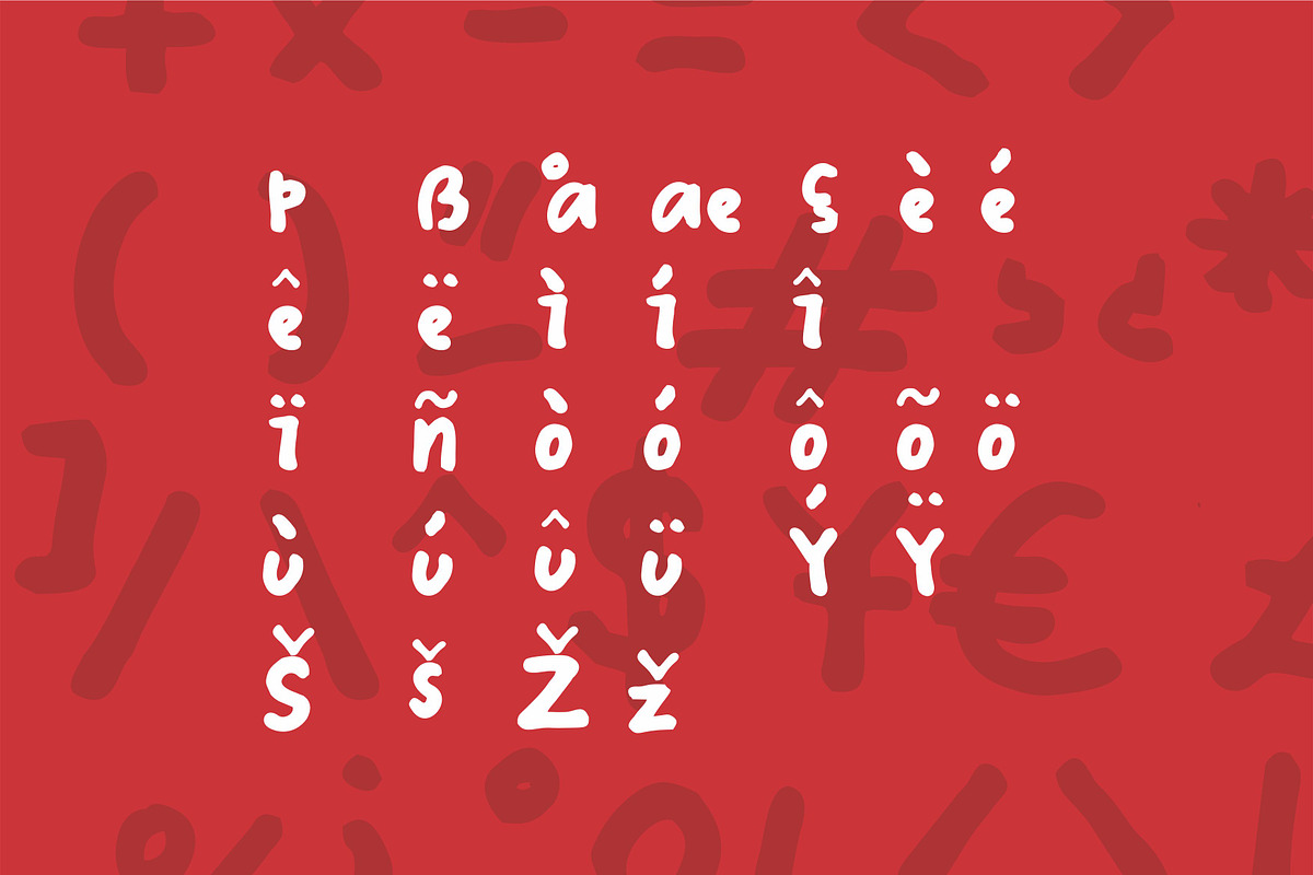 BUKAN TYPEFACE, a Font by takoliko (Photo 9 of 10)