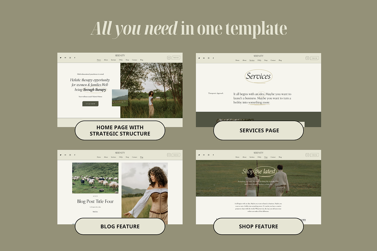 Therapist Squarespace Template, a Squarespace Template by Eden Origin Studio (Photo 9 of 11)