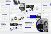 Marketing Plan Presentation, a Presentation Template by SquidPixey (Thumbnail 3 of 6)