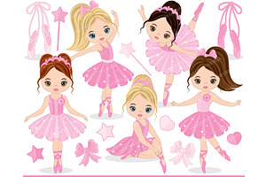 Vector Ballerina, Vector Ballet
