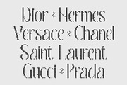 CS Belova Stitched, a Serif Font by Craft Supply Co. (Thumbnail 4 of 8)