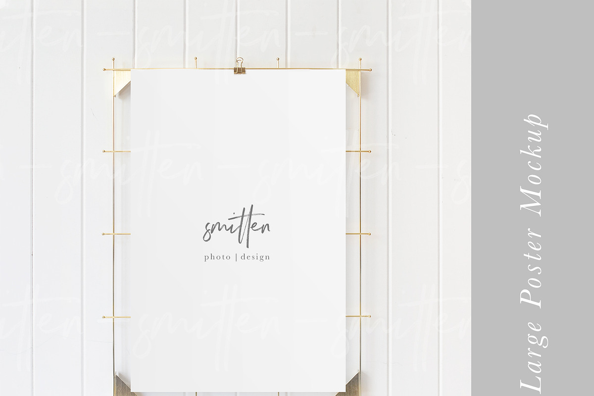 Wedding Seating Chart Mockup, a Product Mockup by Smitten Photo & Design