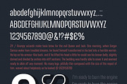 Alterhard Condensed Strict Font, a Sans Serif Font by popskraft (Thumbnail 2 of 10)