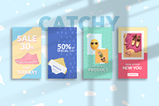 CANVA Colorful Social Media Pack, a Social Media Template by Eviory (Thumbnail 13 of 14)