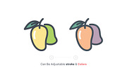 Food Vector Icons, an Icon by BomSymbols (Thumbnail 2 of 5)