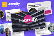 Learnify – Education Google Slide, a Presentation Template by Panen Creative (Thumbnail 1 of 6)