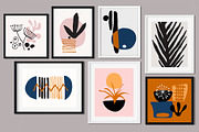Abstract Mid Century Modern Art, a Decorative Illustration by kristiangallagher (Thumbnail 4 of 4)