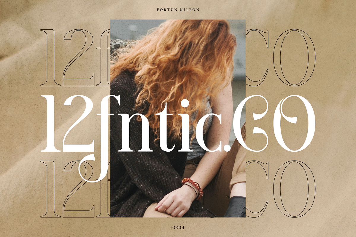 Fortun Kilfon | Modern Elegant Serif, a Serif Font by Denustudios (Photo 9 of 15)