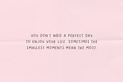 Positive Quotes - All Caps Font, a Handwritten Font by Kaya Fonts (Thumbnail 7 of 25)