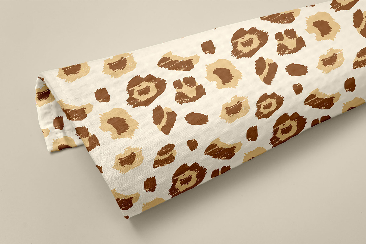 Towel Mockup | Textured | Layered, a Household Mockup by bazarova (Photo 6 of 9)