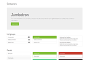 Easy UI - Bootstrap 3 Skin, a Bootstrap Template by Jnix Tech (Thumbnail 4 of 5)
