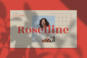 Roselline - Vintage Retro Powerpoint, a Presentation Template by Masdika Studio (Thumbnail 2 of 10)