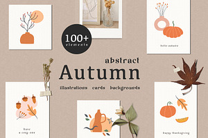 Abstract Autumn Collection