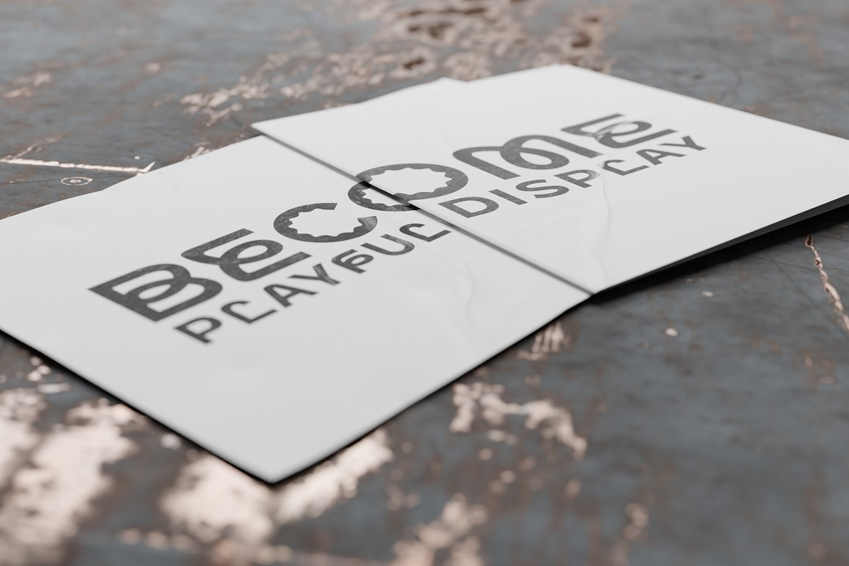 Become Display Font Family, a Sans Serif Font by Ryul Davidson (Photo 15 of 24)