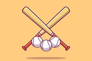 9 SPORT OBJECTS ILLUSTRATION