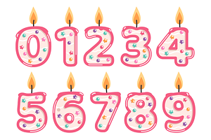 Candle figures, an Illustration by Cmeree