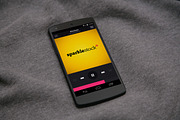 8 Nexus 5 Mockups for Photoshop, an Android Mockup by SparkleStock (Thumbnail 5 of 6)