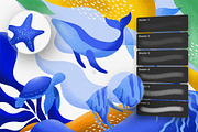 Essential Shader Illustrator Brushes, a Brush Add-On by pixelbuddha.net (Thumbnail 5 of 6)