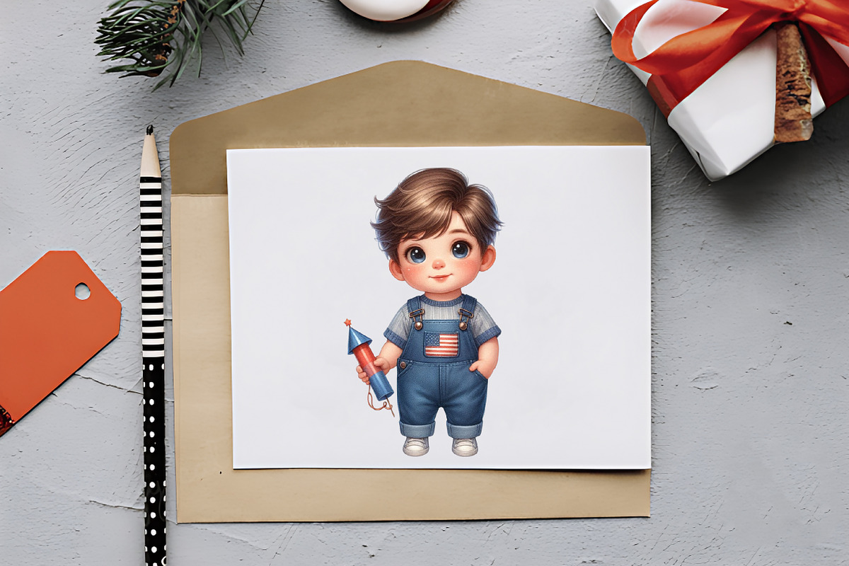4th of July Baby Nursery Sublimation, a Seasonal Illustration by RobertsArt (Photo 2 of 7)