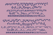 Dogurtlen Art Deco Font, a Font by madeDeduk (Thumbnail 8 of 8)