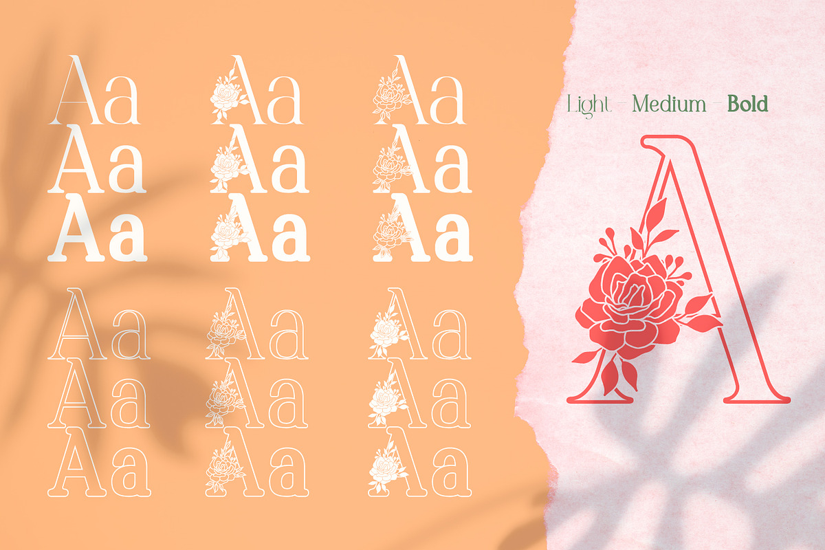 El Katana Family - 72 Font, a Serif Font by madeDeduk (Photo 3 of 11)