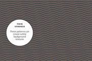 Waves Bundle | 400 Vector Patterns, a Pattern Graphic by invisiblelayer (Thumbnail 4 of 5)