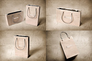 Paper Bags Mock-ups, a Packaging Mockup by ItemBridge (Thumbnail 2 of 5)