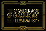 Seahoarse Art Deco Display Fonts, a Font by Juru Rancang Studio (Thumbnail 5 of 8)