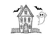 Halloween Coloring Book Bundle, an Illustration by Designs_River (Thumbnail 18 of 26)