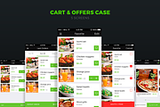 Food delivery PSD+Sketch app UI, an App Template by Shakuro (Thumbnail 5 of 7)
