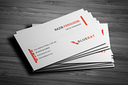 Business Card, a Business Card Template by Rongmistiry (Thumbnail 1 of 5)