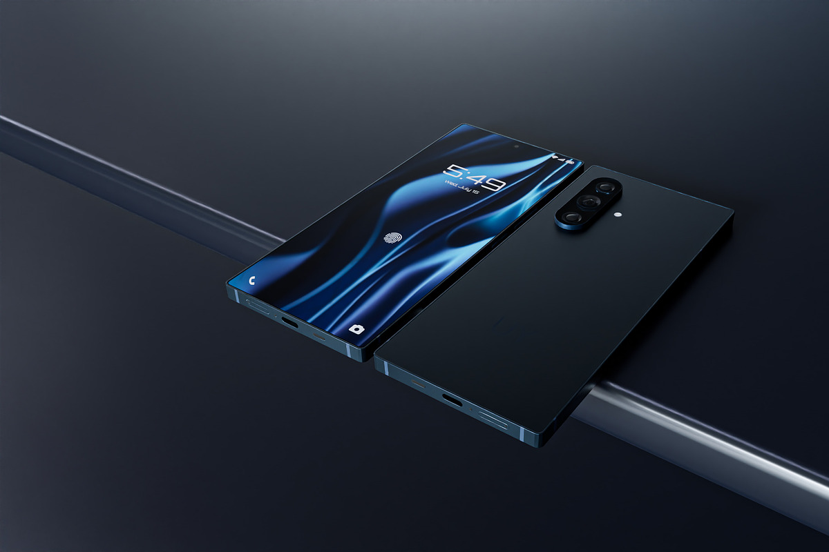 Smartphone, an Object 3D Model by Snji | 3D Models (Photo 6 of 9)