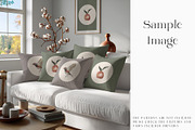 Throw Pillows Mockups, a Household Mockup by mock-ups (Thumbnail 20 of 31)