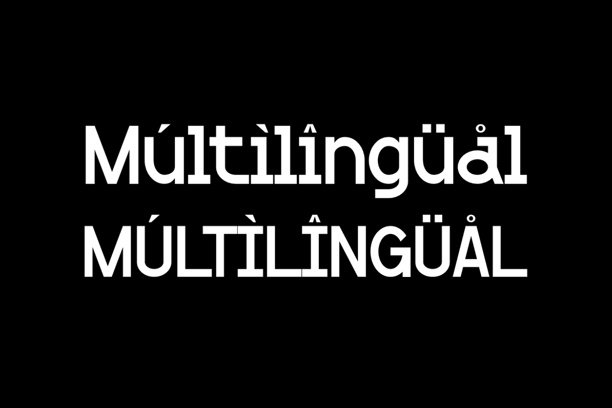 Graylid - Experimental Hybrid Font, a Sans Serif Font by QR Design Studio (Photo 7 of 12)