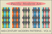 Midcentury Modern Retro Design Kit, a Pattern Graphic by Pacific Modern Art (Thumbnail 44 of 89)
