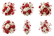 Mothers day flower clipart, an Illustration by SinaCreation (Thumbnail 4 of 11)