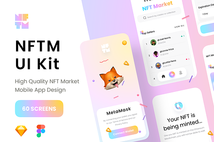 NFT Market UI Kit
