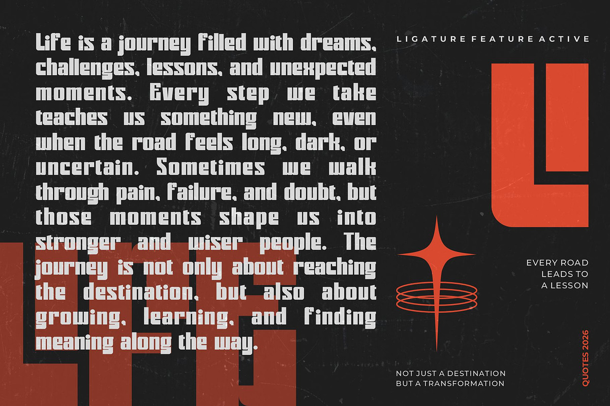 Reghas || Bold Display Font, a Sans Serif Font by Ermedia Studio (Photo 6 of 10)