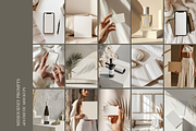 Prompts Midjourney Aesthetic Mockups, a Business Photo by AS Studio (Thumbnail 3 of 8)