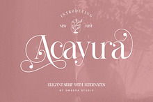 Acayura - Modern Elegant Luxury