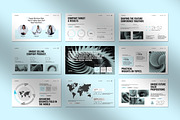Minimal Pitch-Deck Presentation, a Presentation Template by Slide-Agency (Thumbnail 6 of 9)