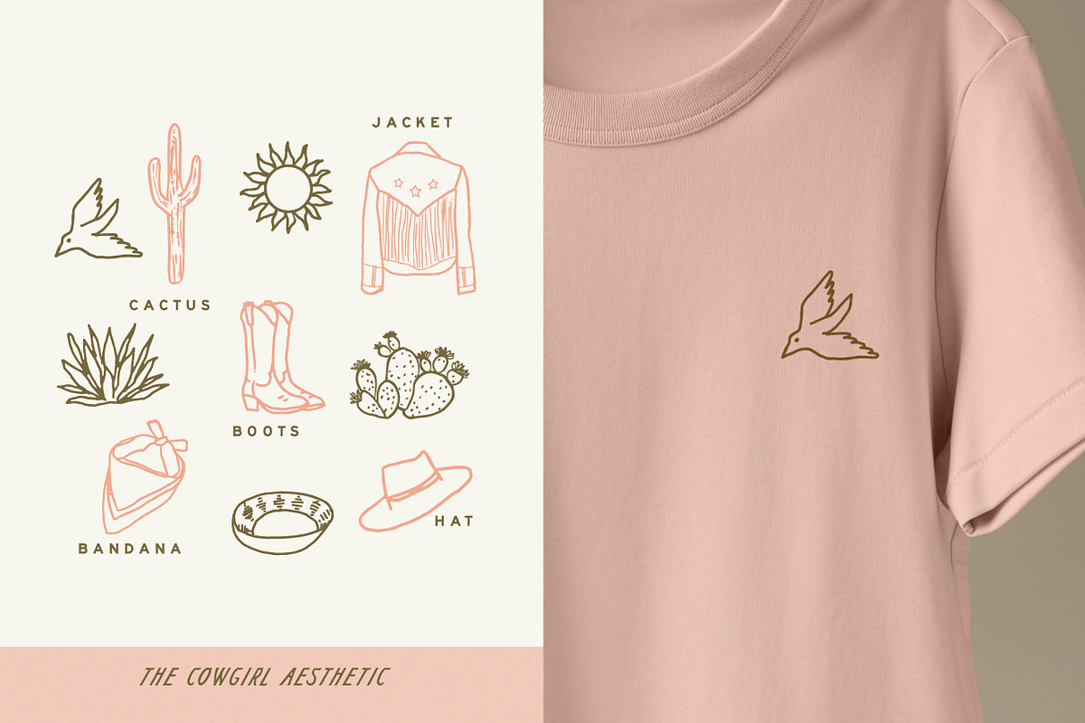 Desert Collection Illustration Pack, a Decorative Illustration by Brighten Made (Photo 4 of 5)