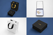 Jewelry Box Mockup Set, a Product Mockup by Creatsy (Thumbnail 5 of 12)