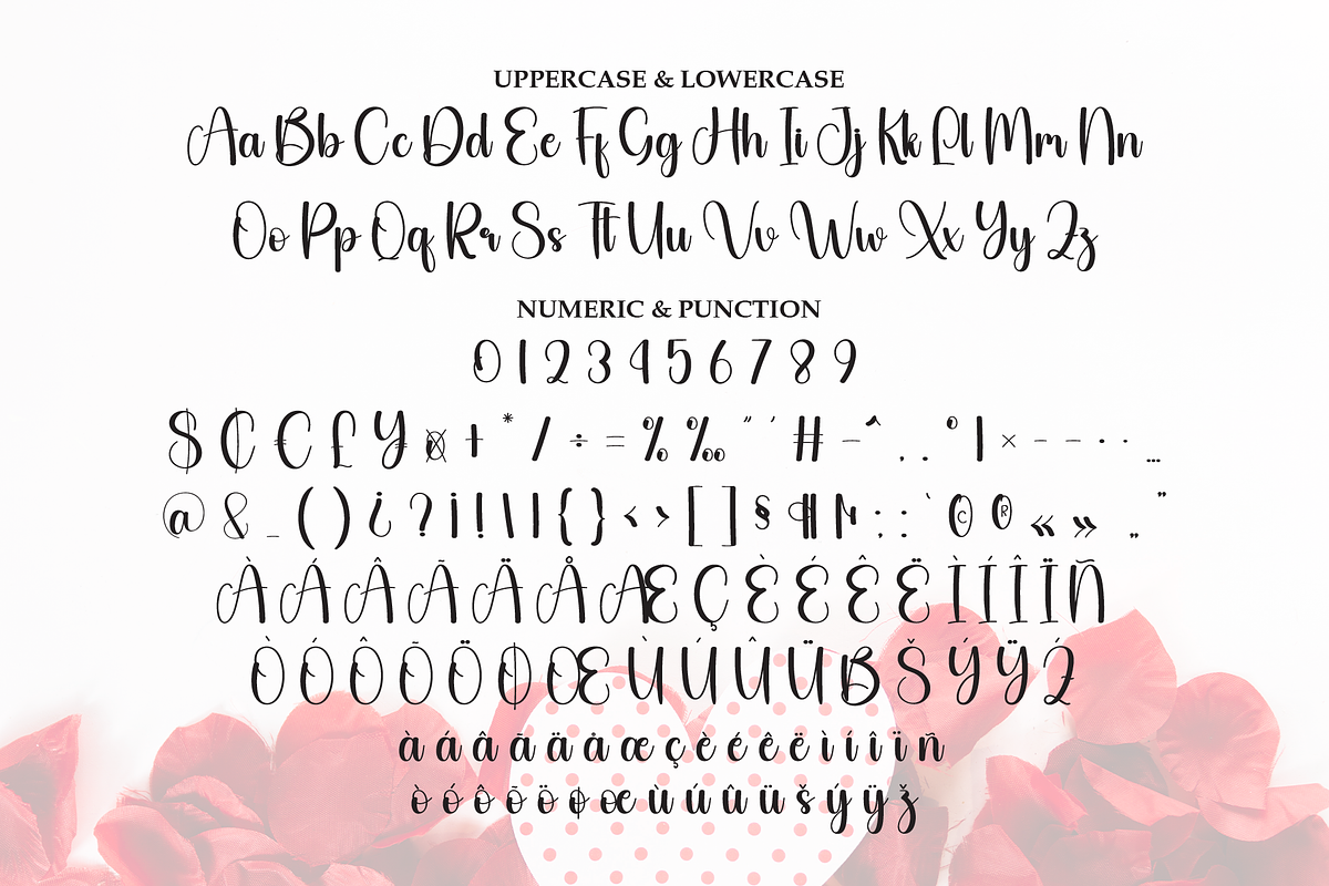 Valentine | Script Font, a Handwritten Font by Scratchones (Photo 6 of 8)
