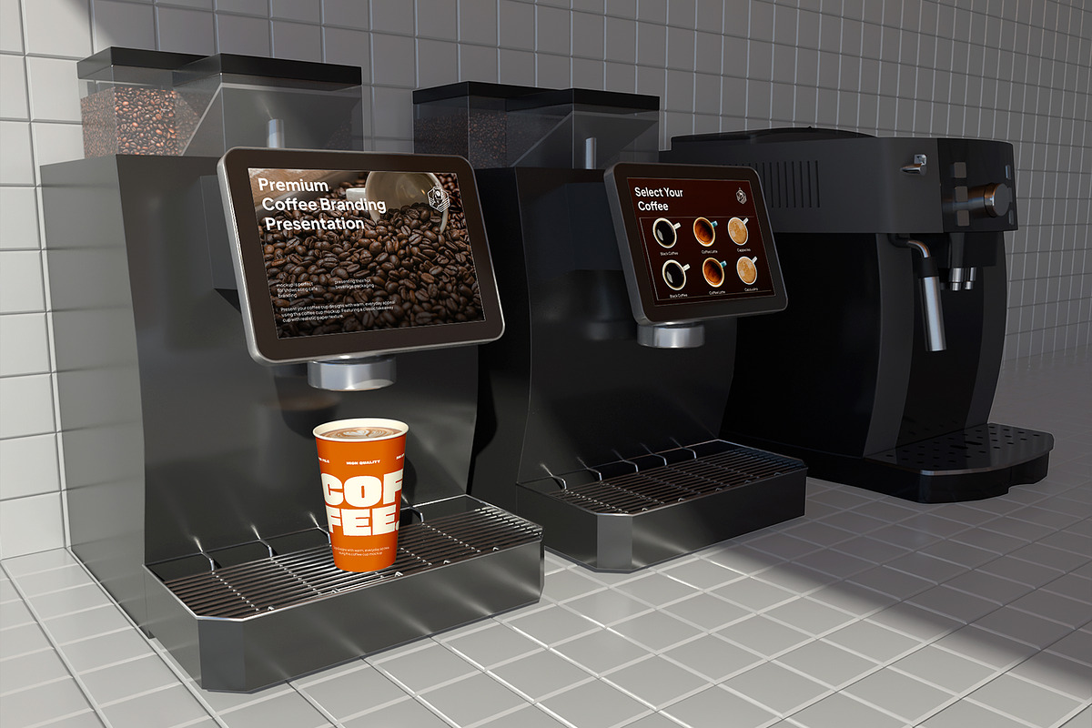 Coffee Cup Mockup, a Cups & Container Mockup by Permadi Creative (Photo 2 of 5)